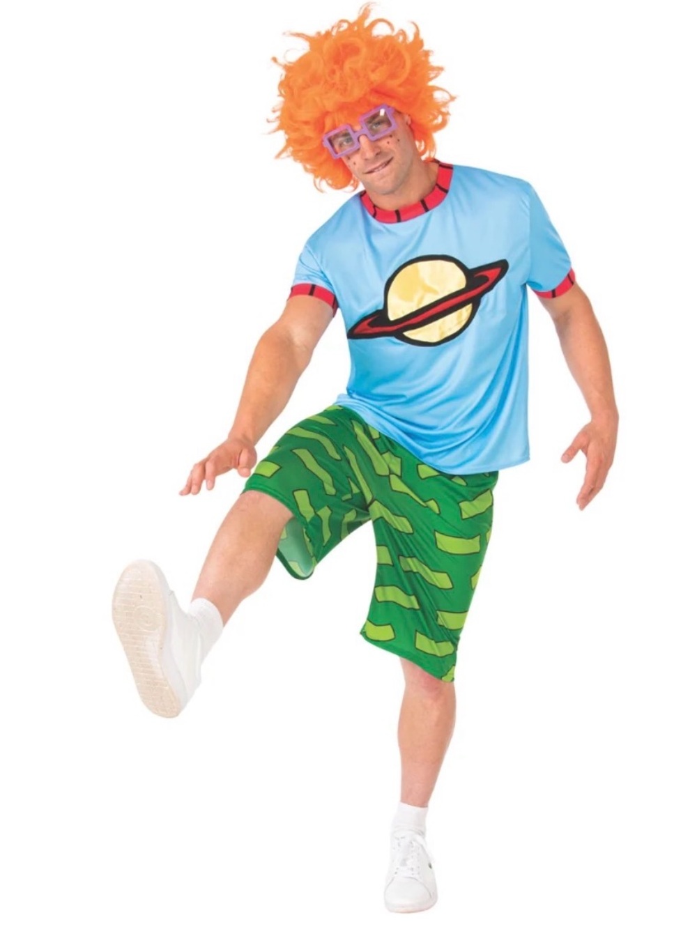 Rubie’s Nickelodeon Adult Rugrats Chuckie Costune Sz L